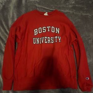 Boston University (BU) Crewneck Sweater